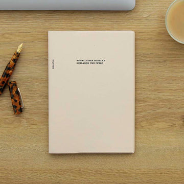 Hightide | Agenda Tierkreis B6 2026 Beige (Mensual)