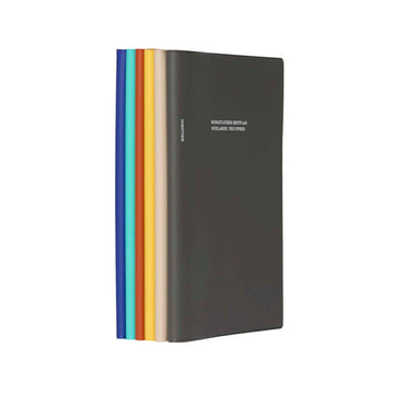 Hightide | Agenda Tierkreis B6 2026 Charcoal Gray (Mensual)