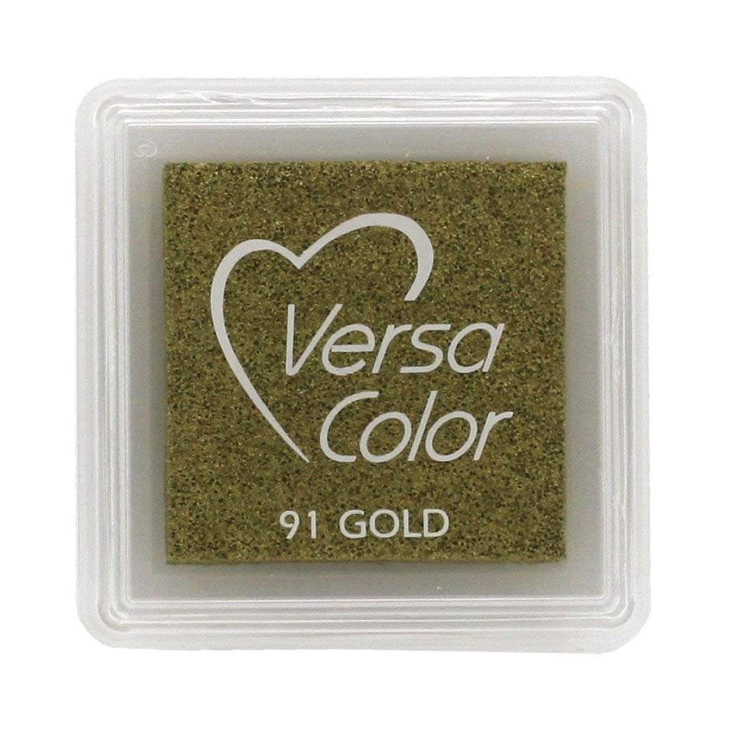 Tsukineko | Versacolor ink 91 Gold