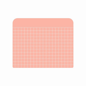 Daigo | Marcapáginas Isshoni To-Do Fusen L Free Red