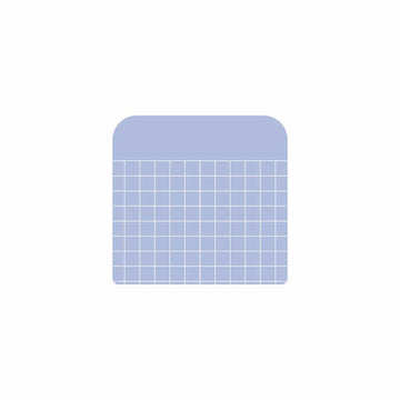 Daigo | Marcapáginas Isshoni To-Do Fusen S Free Blue