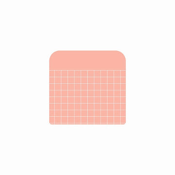 Daigo | Marcapáginas Isshoni To-Do Fusen S Free Red