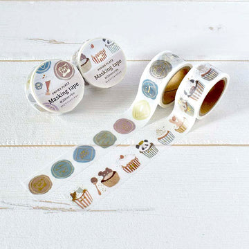 Papier Platz | Shochirou Tobimatsu Sealing Stamp Washi Tape