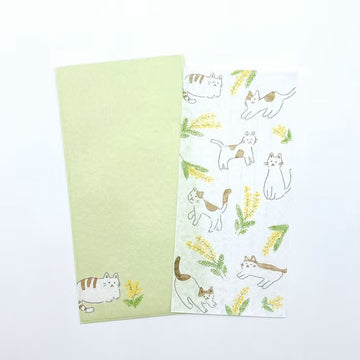 Furukawashiko | Set de Carta Vertical Today's Mimosa