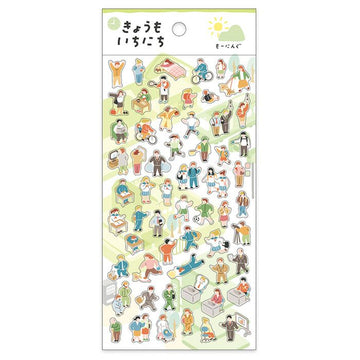 Mind Wave | Pegatinas Todays Daily Morning