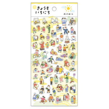 Mind Wave | Pegatinas Todays Daily Afternoon