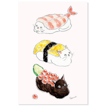 Active | Postal Tocorocomugi Sushi Party