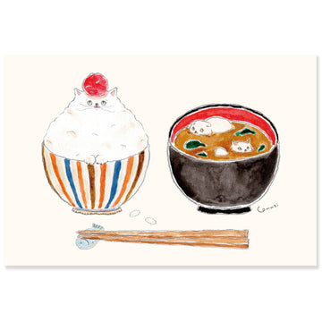 Active | Postal Tocorocomugi Japanese Breakfast
