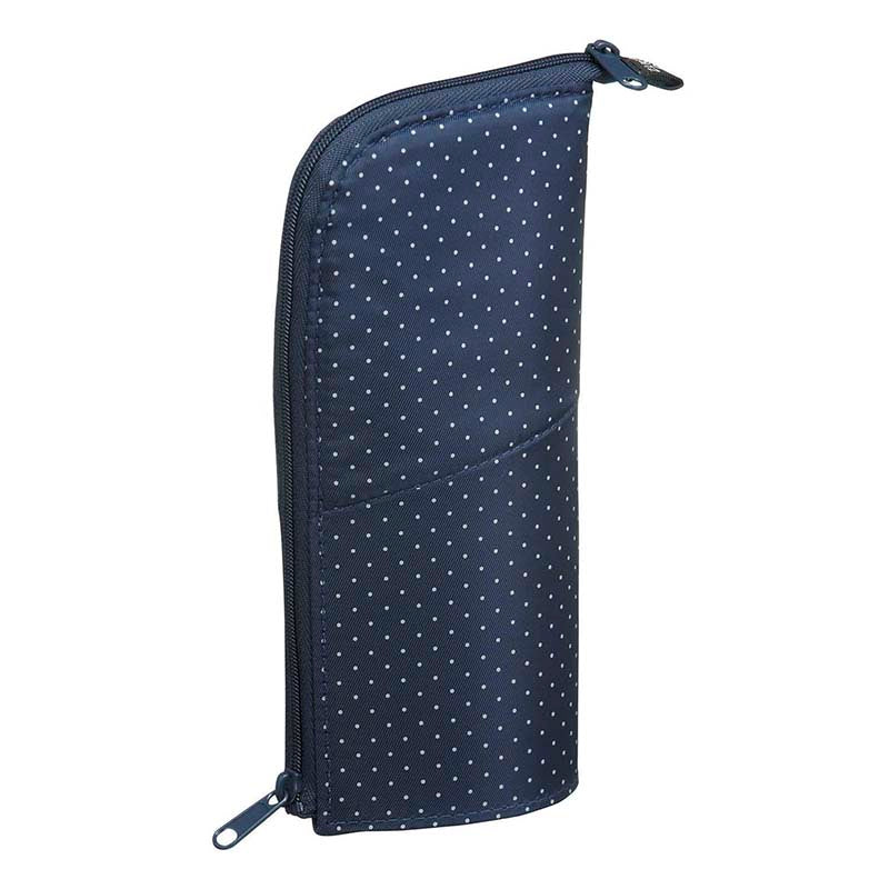 Kokuyo | Estuche Neo Critz Navy & Dots