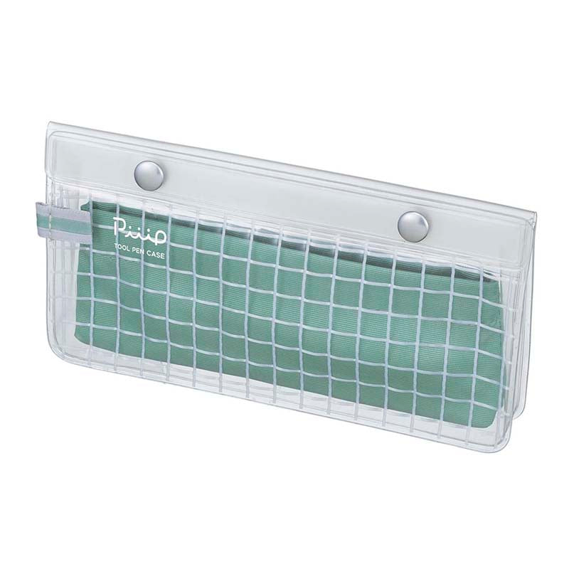 Kokuyo | Estuche Piiip Flat Green