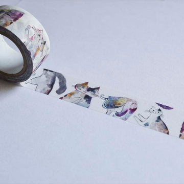 Classiky | Toranekobonbon Cat A Washi Tape