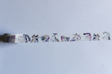 Classiky | Toranekobonbon Cat A Washi Tape