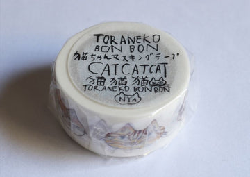 Classiky | Toranekobonbon Cat B Washi Tape