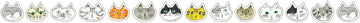Classiky | Pegatinas en Rollo Toranekobonbon Cat 18mm