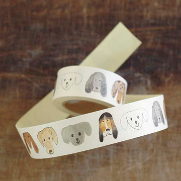 Classiky | Pegatinas en Rollo Toranekobonbon Dog 30mm