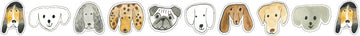 Classiky | Pegatinas en Rollo Toranekobonbon Dog 30mm
