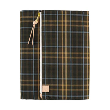 Hobonichi | Agenda Hobonichi Cousin A5 Tragen: Bitter Plaid 2027