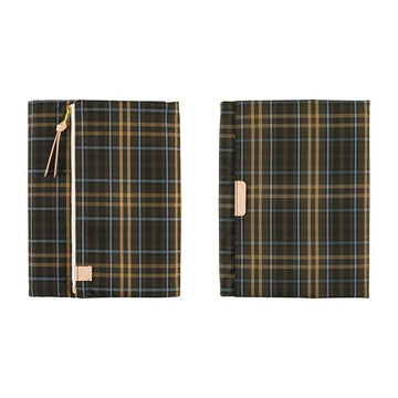 Hobonichi | Agenda Hobonichi Cousin A5 Tragen: Bitter Plaid 2027