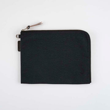 Hobonichi | Tragen Flat Pouch A5 Black Case