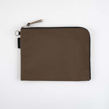 Hobonichi | Tragen Flat Pouch A5 Brown Case