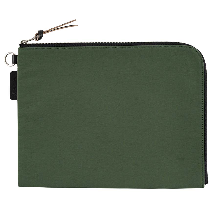 Hobonichi | Estuche Tragen Flat Pouch A5 Green