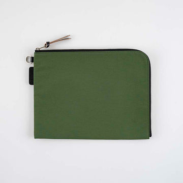 Hobonichi | Estuche Tragen Flat Pouch A5 Green