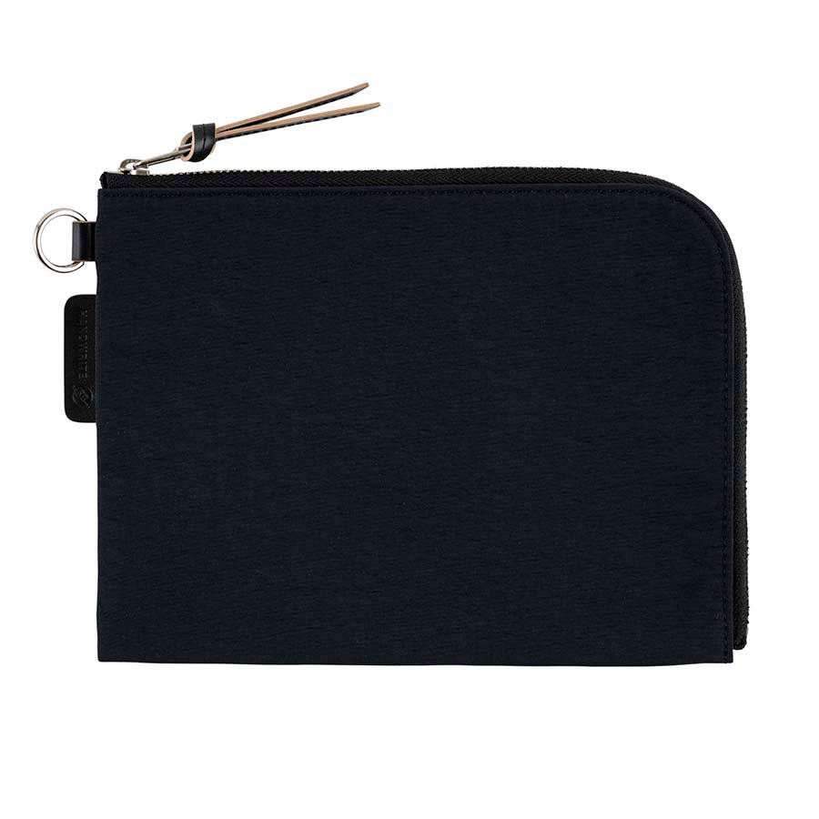 Hobonichi | Tragen Flat Pouch A6 Black Case