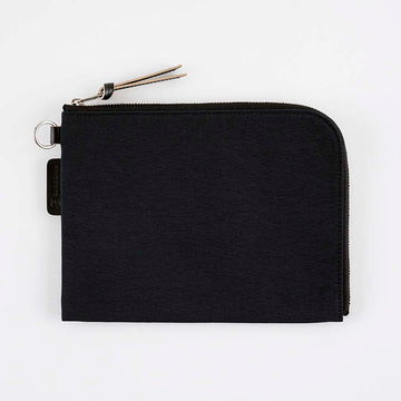 Hobonichi | Tragen Flat Pouch A6 Black Case