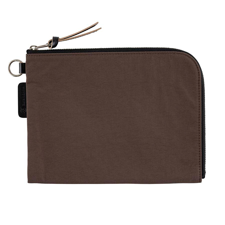 Hobonichi | Tragen Flat Pouch A6 Brown Case