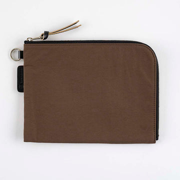 Hobonichi | Tragen Flat Pouch A6 Brown Case