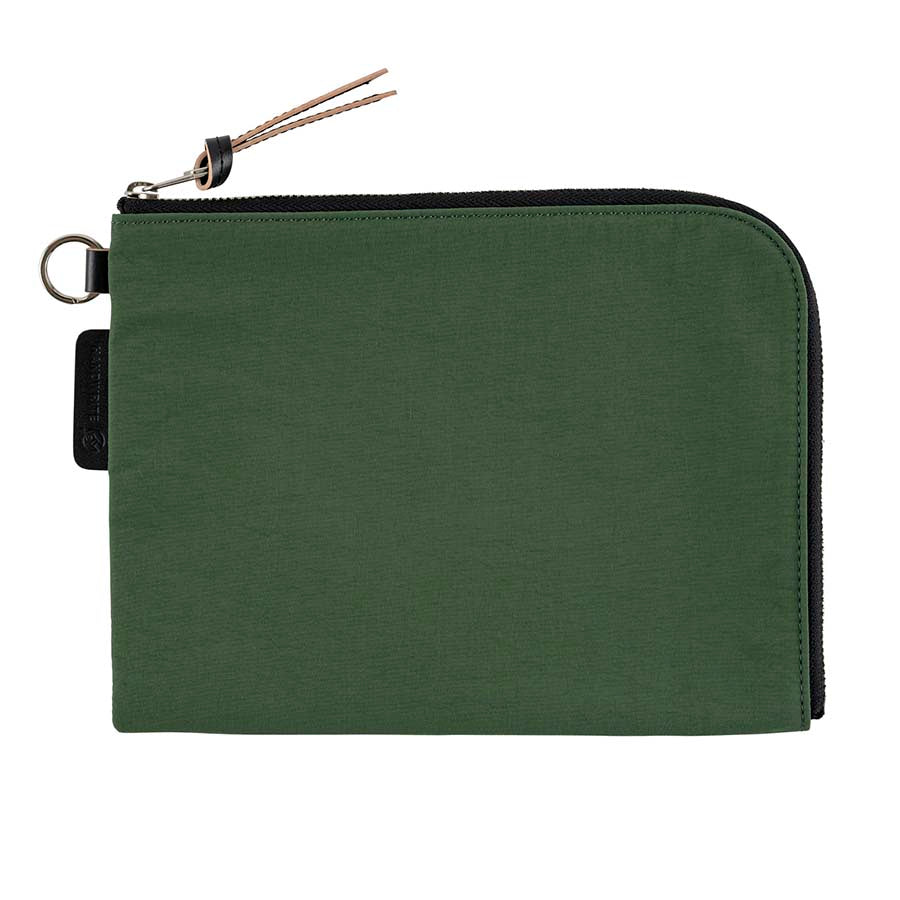 Hobonichi | Tragen Flat Pouch A6 Green Case