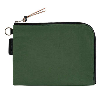 Hobonichi | Estuche Tragen Flat Pouch A6 Green