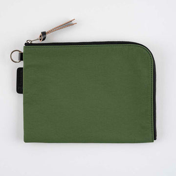 Hobonichi | Tragen Flat Pouch A6 Green Case