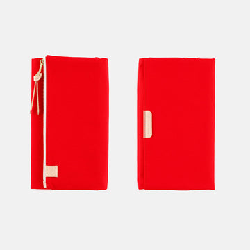 Hobonichi | Funda Hobonichi Weeks Tragen (Red)