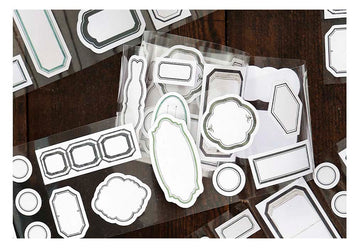 Infeel.me | Pegatinas en Rollo Transcription Frame Fresh Rain