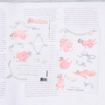 Dodolulu | Pegatinas Transferibles Floaty Dreams