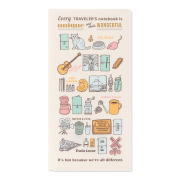 Traveler's Company | Carpeta de Plástico Traveler's Notebook Regular 2027