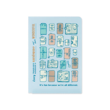 Traveler's Company | Carpeta de Plástico Traveler's Notebook Passport 2027