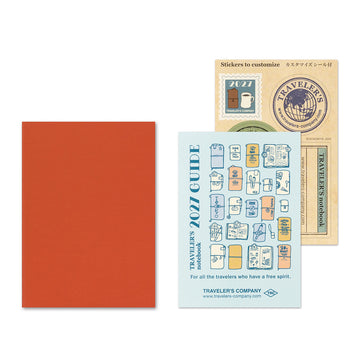 Traveler's Company | Recambio Agenda Traveler's Notebook Passport Mensual 2027