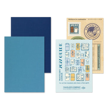 Traveler's Company | Recambio Agenda Traveler's Notebook Passport Semanal 2027