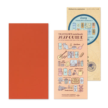 Traveler's Company | Recambio Agenda Traveler's Notebook Regular 2027 (Mensual)