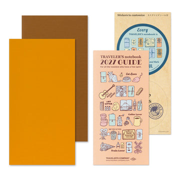 Traveler's Company | Recambio Agenda Traveler's Notebook Regular Vertical 2027 (Semanal)