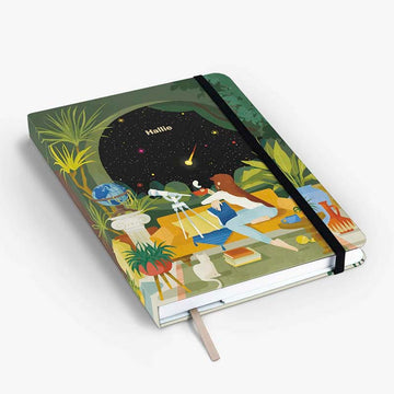 Mossery | Cuaderno Threadbound A5 Traverse (Liso)