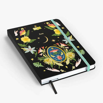 Mossery | Cuaderno Threadbound A5 Trinkets (Puntos)