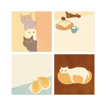 RyuRyu | Bloc de Notas Triple Ice Cream Cat