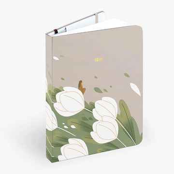 Mossery | Cuaderno Threadbound A5 Tulips (Liso)