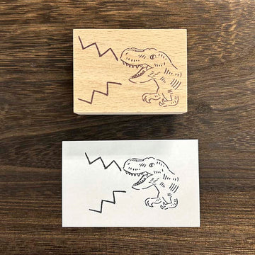 Arte CO | Sello Tyrannosaurus