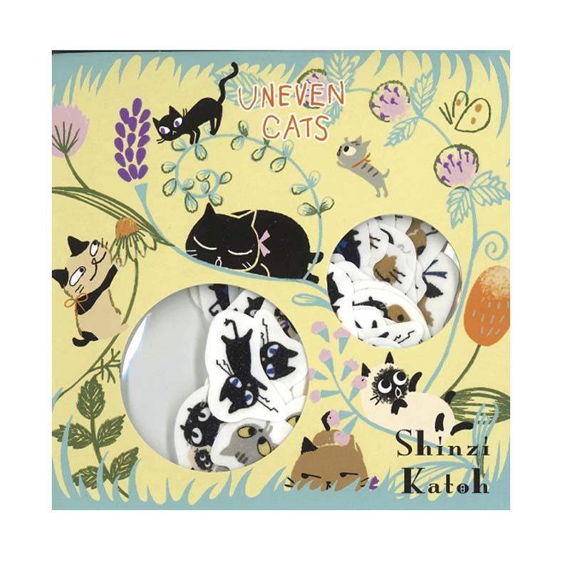 Seal-do | Pegatinas Uneven Cats