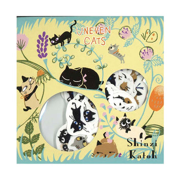 Seal-do | Pegatinas Uneven Cats