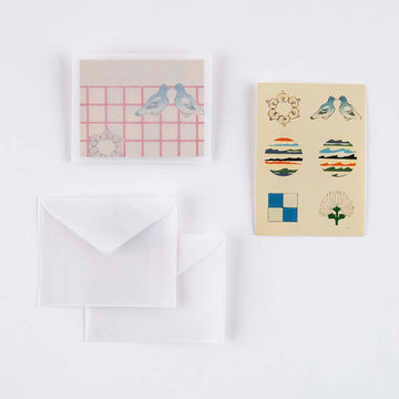 Hobonichi | Set de Cartas Mini Unsodo: Bijutsukai